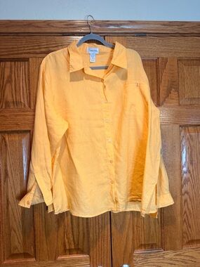Chadwick's Linen Button-Up Shirt